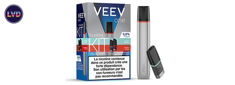 kit Veev One + 2 recharges Veev